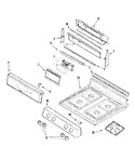 Diagram for 02 - Control Panel/top Assembly