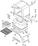 Diagram for 05 - Oven/base