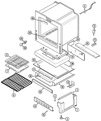 Diagram for MGR4770ADL