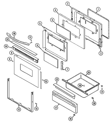 Diagram for MGR5730ADW