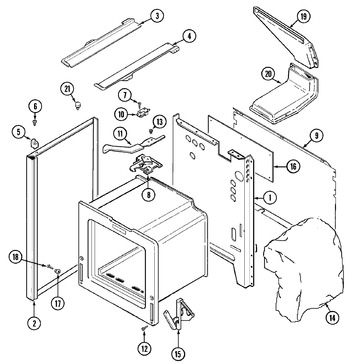 Diagram for MGR5730ADW