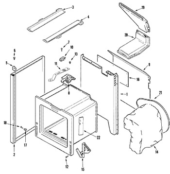 Diagram for MGRS752BDB