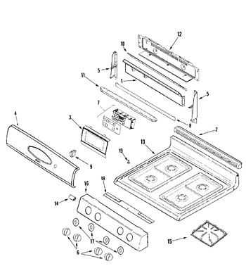 Diagram for MGR5752BDS