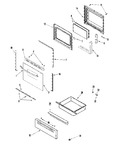 Diagram for 03 - Door/drawer