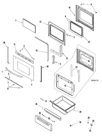 Diagram for MGR5752BDW