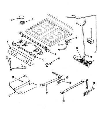 Diagram for MGR5755QDW