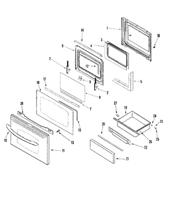 Diagram for MGR5765QDS