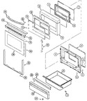 Diagram for 03 - Door/warming Drawer