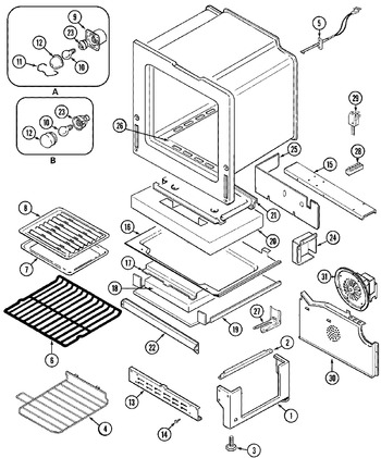 Diagram for MGR5870ADW