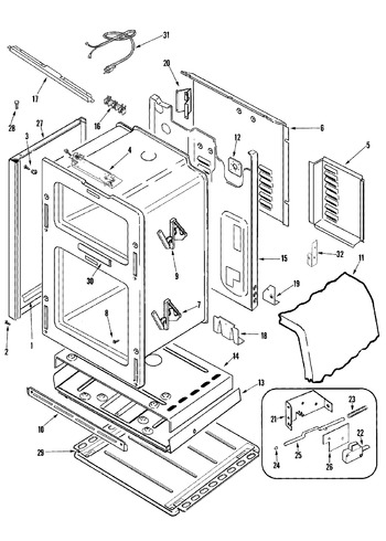 Diagram for MGR6775BDB