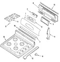 Diagram for 02 - Control Panel/top Assembly