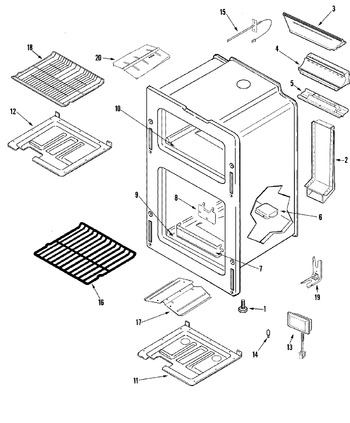 Diagram for MGR6751BDB