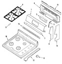 Diagram for 02 - Control Panel/top Assembly