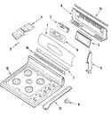 Diagram for 02 - Control Panel/top Assembly