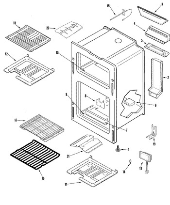 Diagram for MGR6775BDB