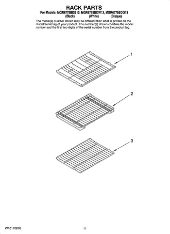 Diagram for MGR6775BDB13