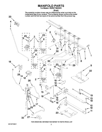 Diagram for MGR6775BDB18