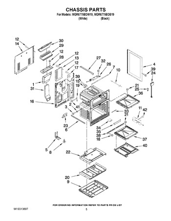 Diagram for MGR6775BDW19