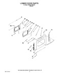 Diagram for 06 - Lower Door Parts