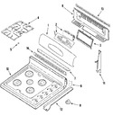 Diagram for 02 - Control Panel/top Assembly