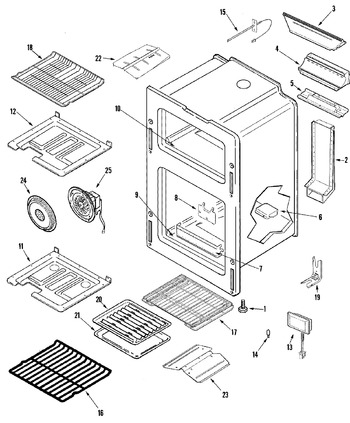 Diagram for MGR6875ADB