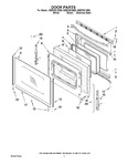 Diagram for 05 - Door Parts