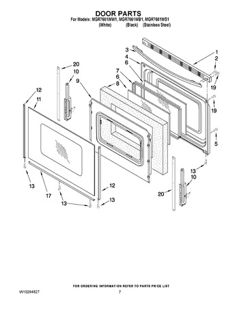 Diagram for MGR7661WB1