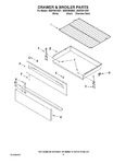 Diagram for 06 - Drawer & Broiler Parts