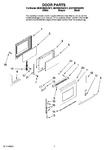 Diagram for 05 - Door Parts