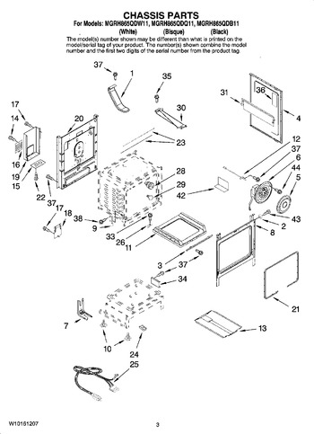 Diagram for MGRH865QDB11