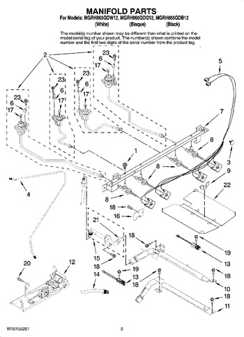 Diagram for MGRH865QDQ12