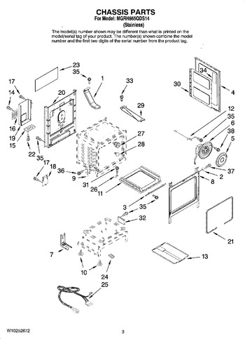 Diagram for MGRH865QDS14