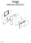 Diagram for 05 - Door Parts