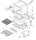 Diagram for 05 - Oven/base