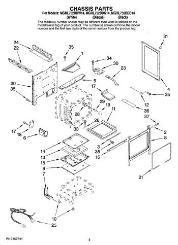 Diagram for MGRL752BDB14