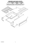 Diagram for 06 - Drawer And Rack Parts, Optional Parts (not Included)