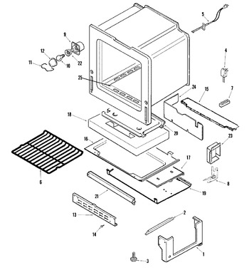 Diagram for MGRS752BDB