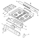 Diagram for 02 - Control Panel/top Assembly