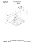 Diagram for 01 - Cooktop Parts