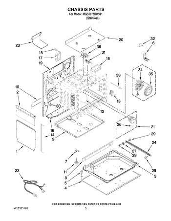 Diagram for MGS5875BDS21