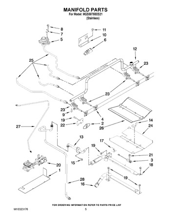 Diagram for MGS5875BDS21