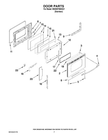 Diagram for MGS5875BDS21