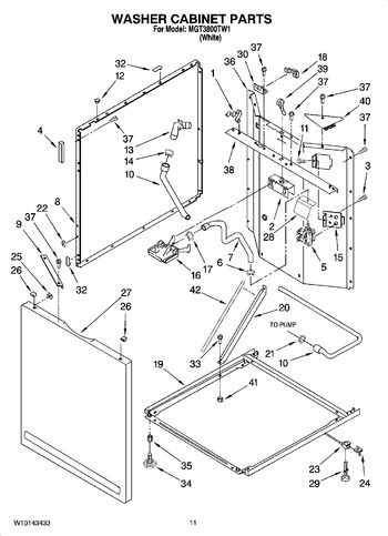 Diagram for MGT3800TW1