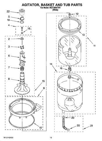 Diagram for MGT3800TW1