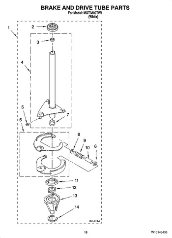 Diagram for MGT3800TW1