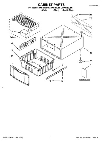 Diagram for MHP1500SQ1