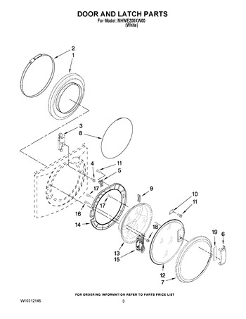 Diagram for MHWE200XW00