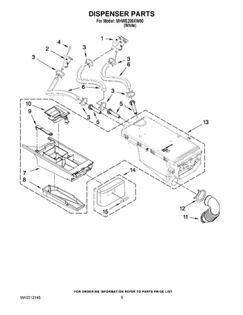 Diagram for MHWE200XW00