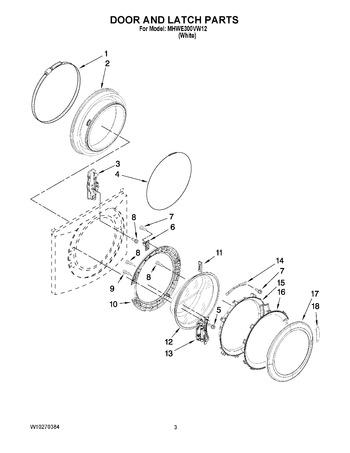 Diagram for MHWE300VW12