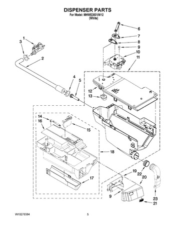 Diagram for MHWE300VW12